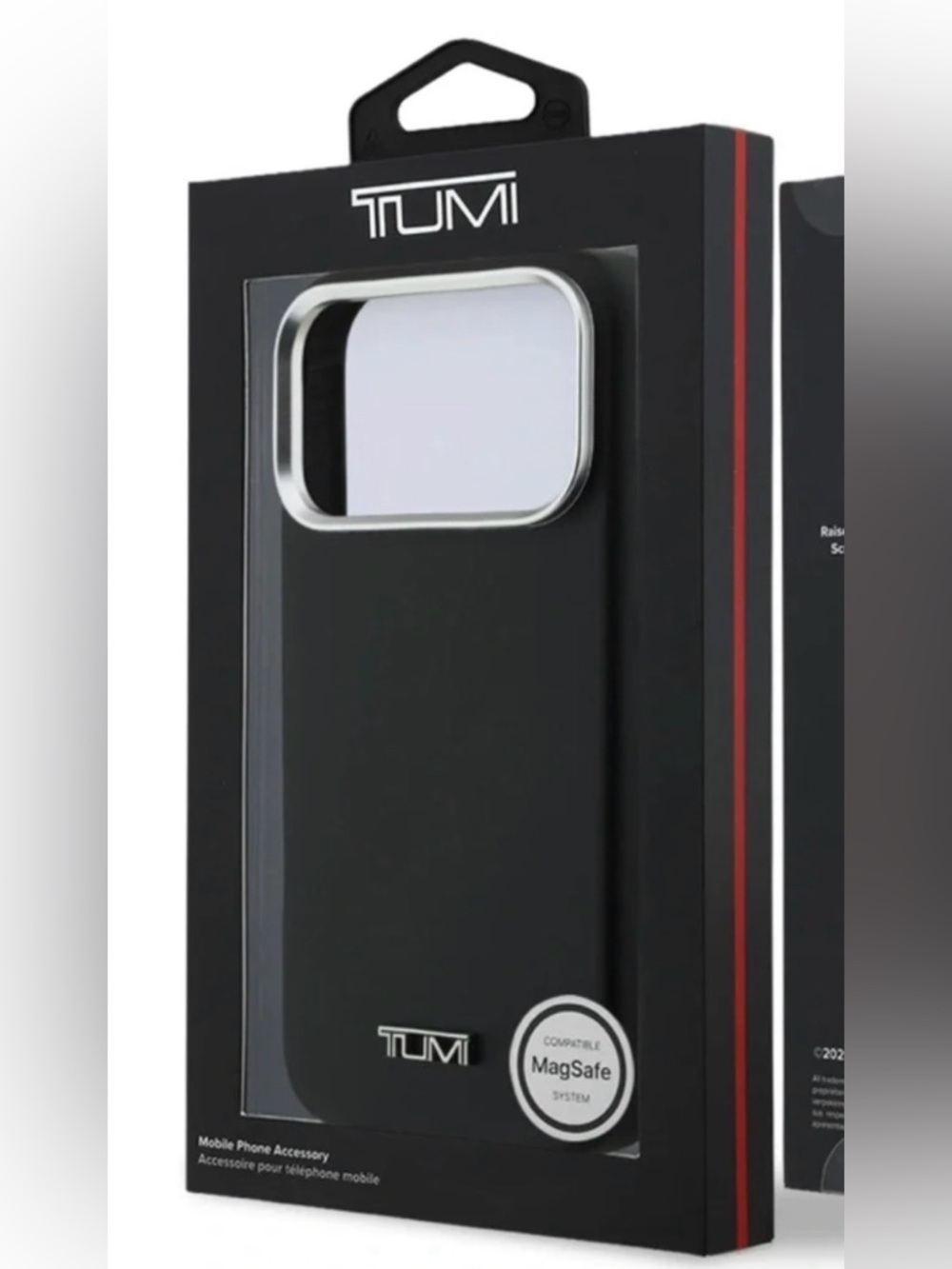 NEW IN BOX TUMI IPHONE 17 PRO MAX CASE- BLACK - Picture 2 of 3